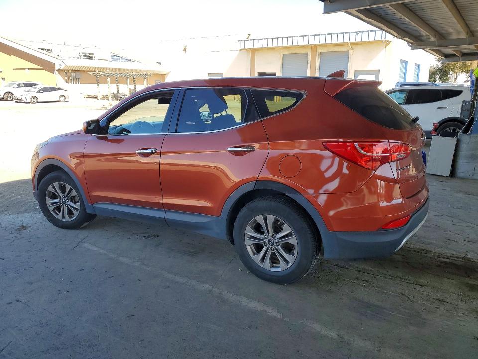 2016 Hyundai Santa fe VIN 5XYZT3LB2GG345516 COPART salvage auction — MINOR DENT/SCRATCHES, Ca - Dis/Dlr/Exp Only Clean Title (P), sold $2,500 on 2026-07-21 (photo 2)