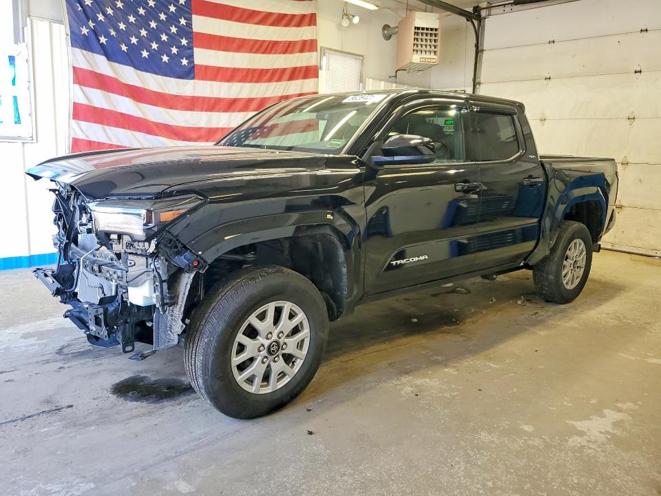 2025 Toyota Tacoma VIN 3TMLB5JN9SM150283 COPART salvage auction — FRONT END, Me - Cert Of Title-Salvage Collisio, sold $7,900 on 2026-07-30 (photo 1)