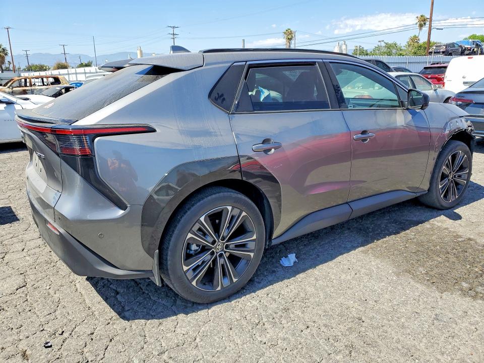 2024 Toyota Bz4x VIN JTMAAAAAXRA049311 COPART salvage auction — FRONT END, Ca - Salvage Certificate, sold $10,900 on 2026-07-16 (photo 3)