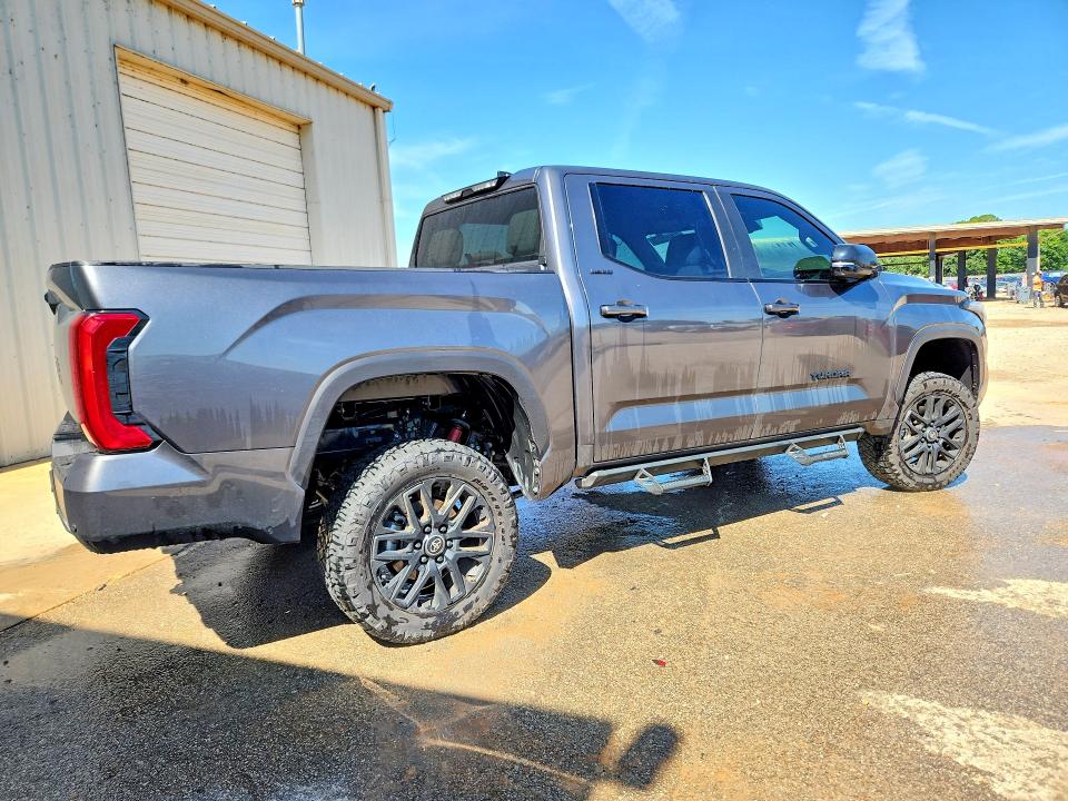 2025 Toyota Tundra VIN 5TFWA5DB8SX320113 COPART salvage auction — FRONT END, Al - Certificate Of Title, sold $37,250 on 2026-07-07 (photo 3)