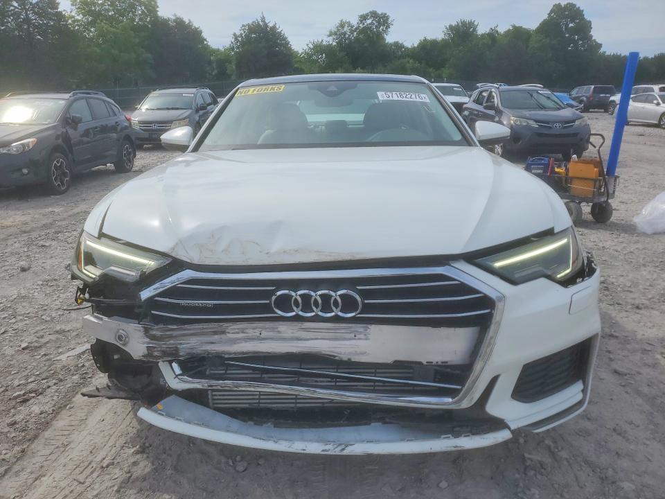 2019 Audi A6 VIN WAUL2AF25KN037392 COPART salvage auction — FRONT END, Tn - Salvage Certificate, sold $13,200 on 2026-07-30 (photo 5)