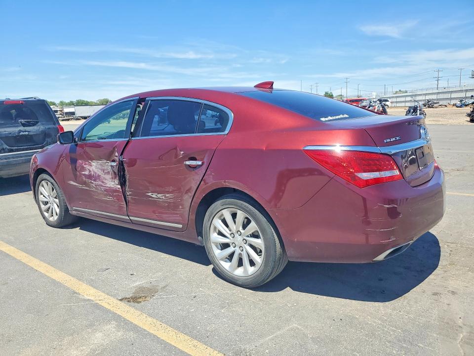 2016 Buick Lacrosse VIN 1G4GB5G35GF150209 COPART salvage auction — SIDE, Id - Salvage Certificate Of Title, sold $1,950 on 2026-07-09 (photo 2)