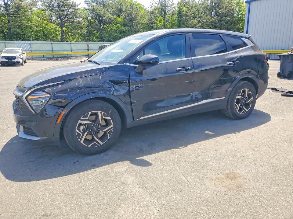 2025 Kia Sportage VIN 5XYK23DF2SG319707 COPART salvage auction — FRONT END, Ga - Certificate Of Title, sold $10,700 on 2026-07-06 (photo 1)