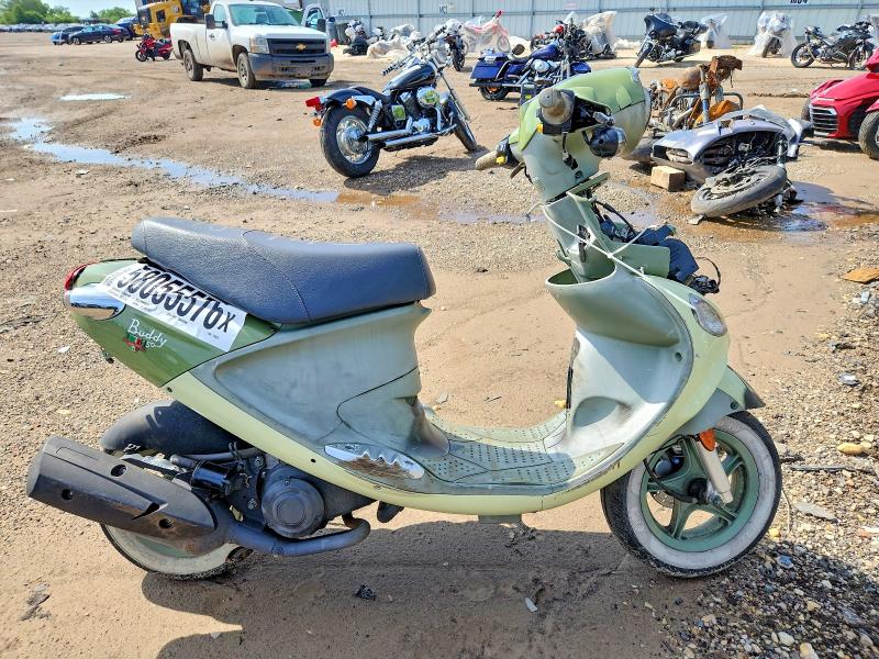 2022 Genuine scooter co. Buddy VIN RFVPAP5AXN1133023 COPART salvage auction — ALL OVER, IL - SALVAGE CERTIFICATE, sold $15 on 2026-07-16 (photo 1)