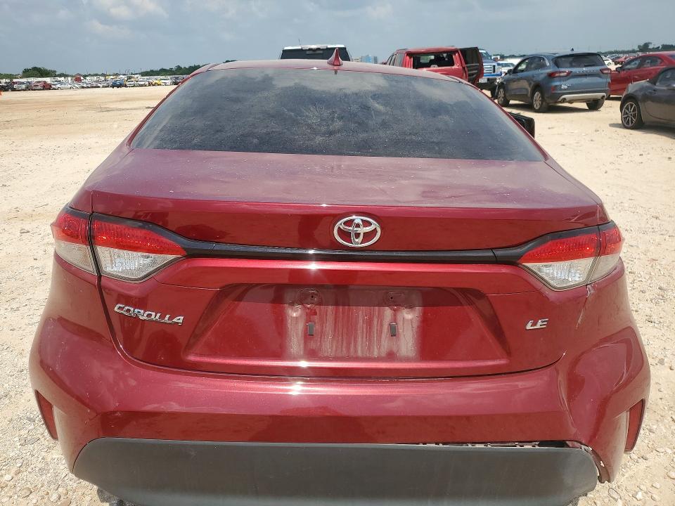 2023 Toyota Corolla VIN 5YFB4MDE5PP015801 COPART salvage auction — ROLLOVER, Tx - Salvage Vehicle Title, sold $10 on 2026-07-23 (photo 6)