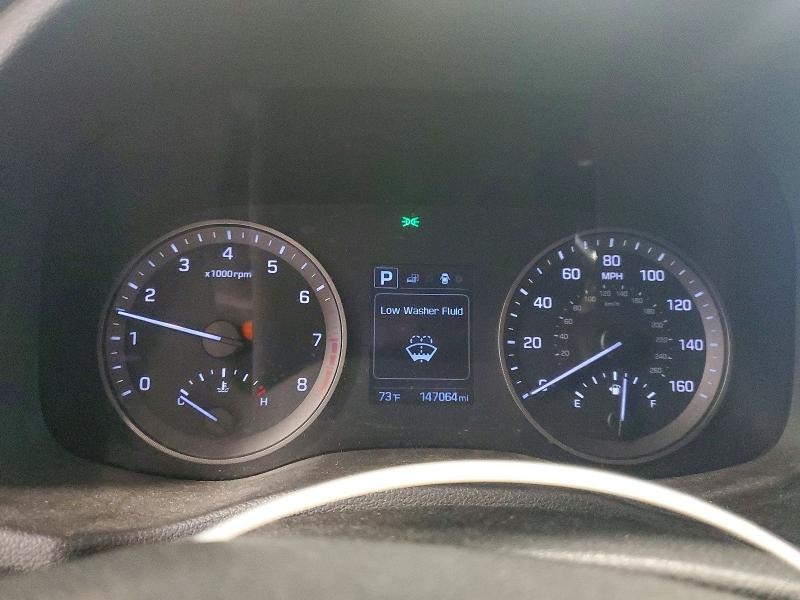 2017 Hyundai Tucson VIN KM8J33A4XHU476013 COPART salvage auction — FRONT END, Mn - Cert Of Title-Salvage, sold $1,750 on 2026-07-16 (photo 9)