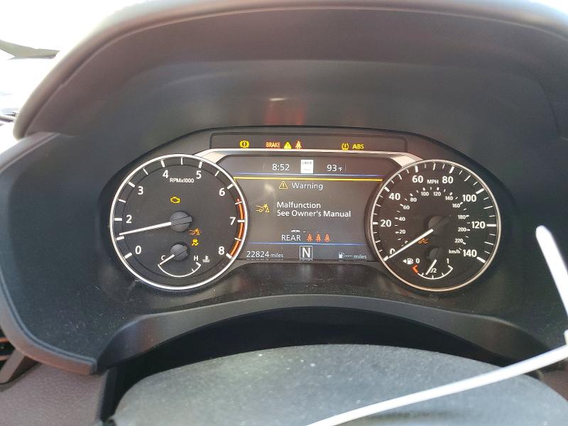 2024 Nissan Altima VIN 1N4BL4DW3RN421920 COPART salvage auction — FRONT END, Co - Salvage Title, sold $6,500 on 2026-09-15 (photo 9)