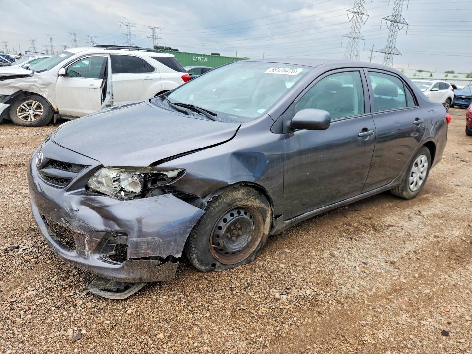 2013 Toyota VIN 5YFBU4EE8DP103753 COPART salvage auction — FRONT END, Wv - Salvage Certificate, sold $2,100 on 2026-07-15 (photo 1)