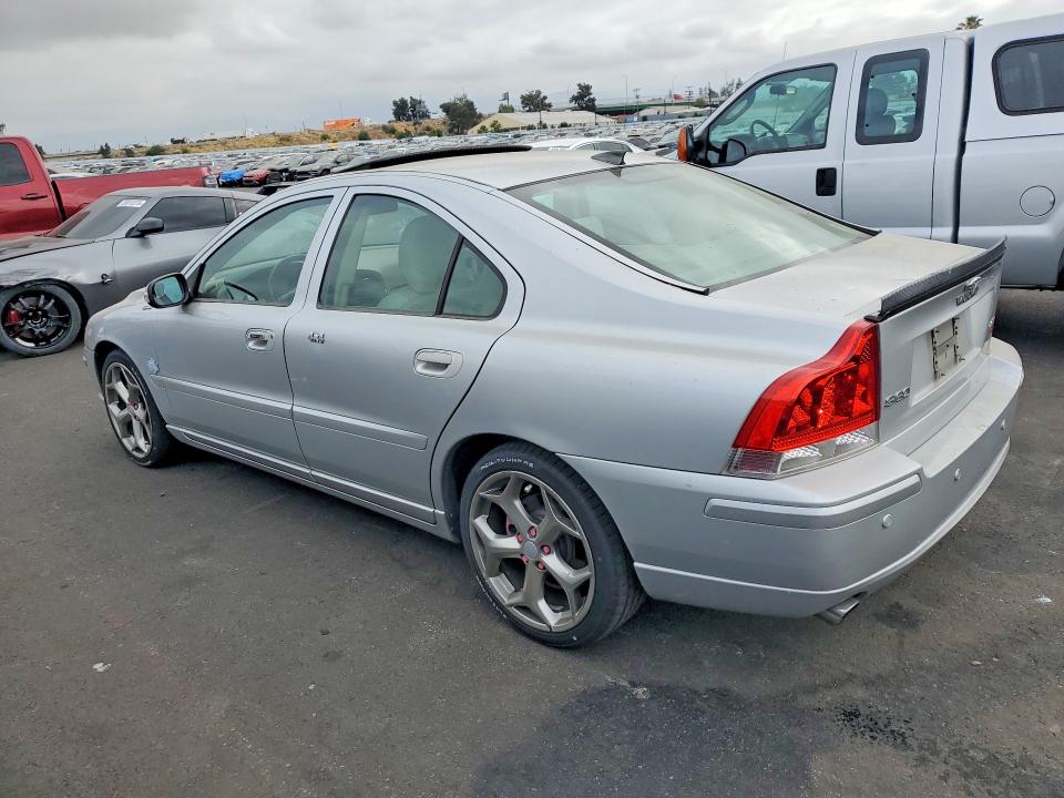 2008 Volvo S60 VIN YV1RS592582684931 COPART salvage auction — SIDE, Ca - Salvage Certificate, sold $350 on 2026-07-20 (photo 2)