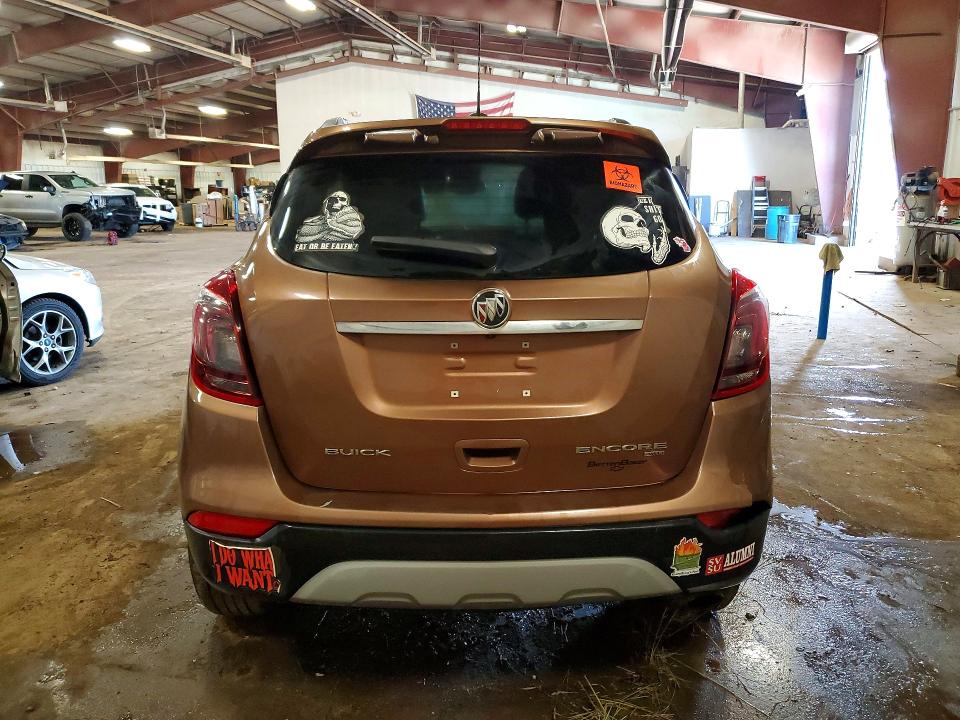2017 Buick . VIN KL4CJ2SB4HB034392 COPART salvage auction — FRONT END, MI - CERTIFICATE OF TITLE, sold $200 on 2026-07-31 (photo 6)