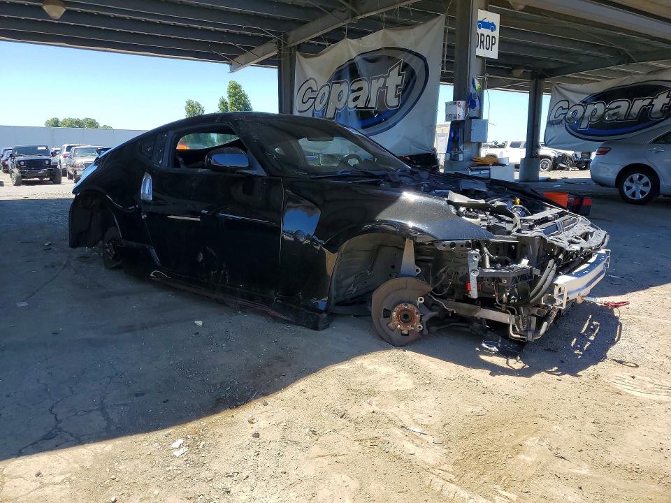 2017 Nissan 370z VIN JN1AZ4EH2HM953719 COPART salvage auction — VANDALISM, Ca - Salvage Certificate, sold $20 on 2026-07-28 (photo 4)