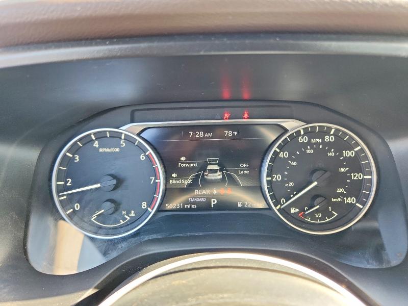 2021 Nissan Rogue sport VIN JN8AT3AA7MW014621 COPART salvage auction — MINOR DENT/SCRATCHES, Ca - Certificate Of Title, sold $11,700 on 2026-07-07 (photo 9)
