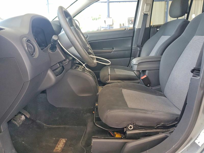 2012 Jeep Compass VIN 1C4NJCBA8CD634518 COPART salvage auction — FRONT END, Ga - Cert Of Title-Salvage, sold $1,050 on 2026-07-09 (photo 7)