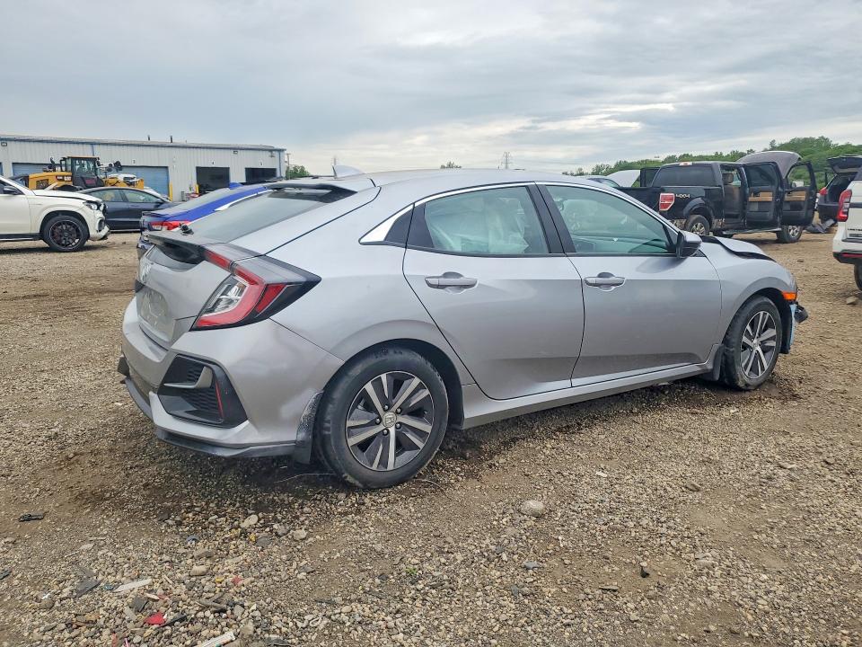 2020 Honda VIN SHHFK7H35LU217463 COPART salvage auction — FRONT END, Il - Salvage Certificate, sold $5,200 on 2026-07-22 (photo 3)