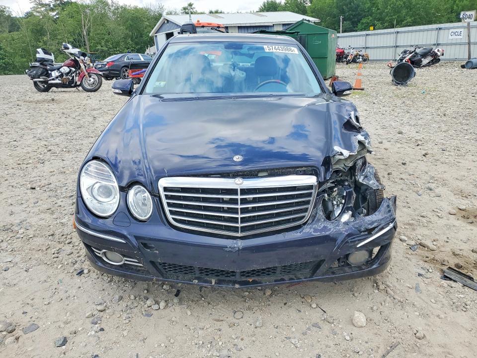 2007 Mercedes-benz E-class VIN WDBUF56X07B169482 COPART salvage auction — FRONT END, Ma - Cert Of Title-Reconstrctd Coll, sold $375 on 2026-08-05 (photo 5)