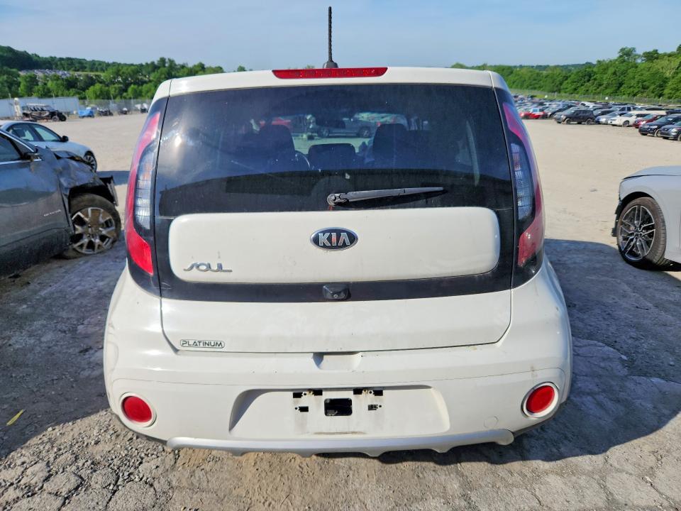 2018 Kia Soul VIN KNDJP3A50J7506822 COPART salvage auction — FRONT END, PA - CERTIFICATE OF SALVAGE, sold $975 on 2026-07-17 (photo 6)