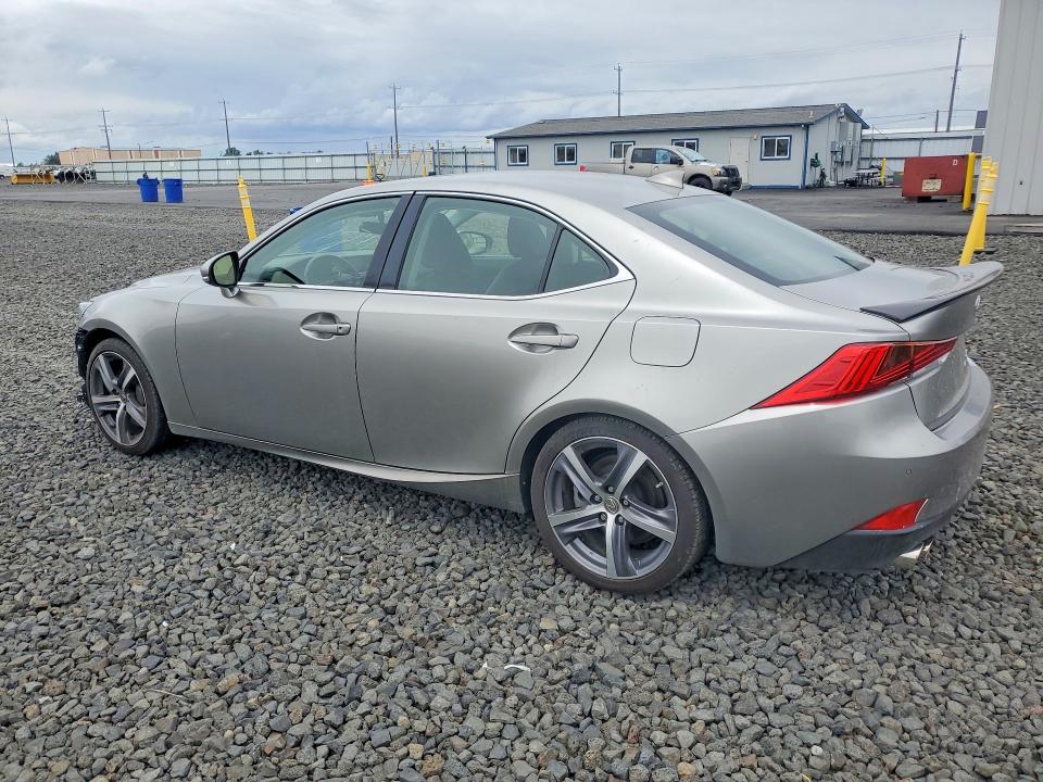 2018 Lexus VIN JTHCZ1D29J5015278 COPART salvage auction — FRONT END, Wa - Bill Of Sale, sold $8,800 on 2026-07-15 (photo 2)