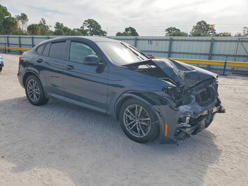 2020 BMW VIN 5UX2V1C02L9D00314 COPART salvage auction — FRONT END, Fl - Certificate Of Destruction, sold $5,700 on 2026-07-15 (photo 4)