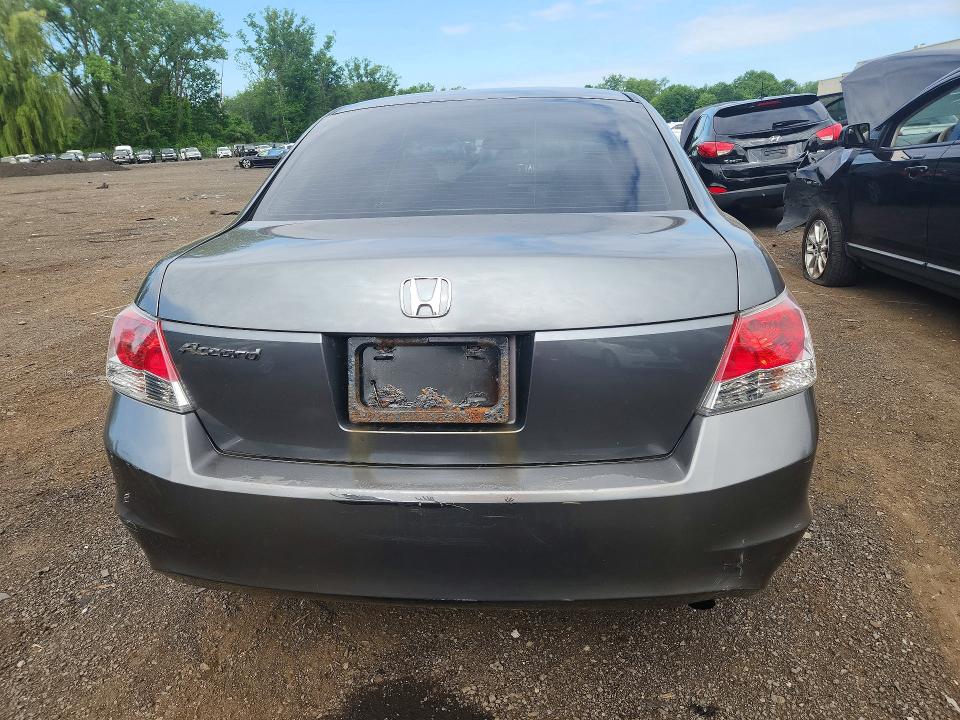 2009 Honda Accord VIN JHMCP26469C016521 COPART salvage auction — SIDE, CT - CERT OF TITLE-SALVAGE, sold $700 on 2026-07-14 (photo 6)
