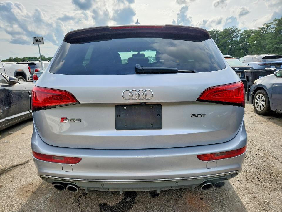 2016 Audi VIN WA1CCAFP4GA042779 COPART salvage auction — FRONT END, Ga - Certificate Of Title, sold $2,750 on 2026-07-31 (photo 6)