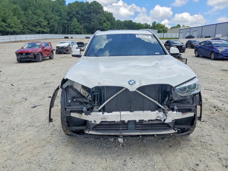 2020 BMW VIN 5UXTY3C06L9C71505 COPART salvage auction — FRONT END, Ga - Cert Of Title-Salvage, sold $1,100 on 2026-07-29 (photo 5)