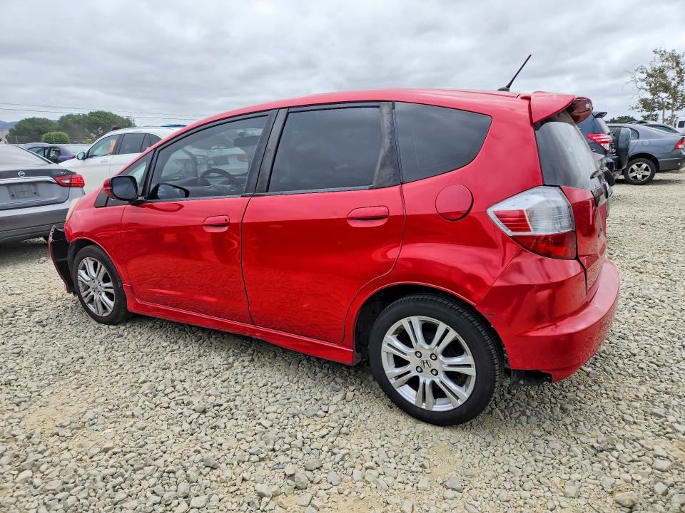 2011 Honda Fit VIN JHMGE8H57BS011405 COPART salvage auction — FRONT END, CA - SALVAGE CERTIFICATE, sold $500 on 2026-07-14 (photo 2)