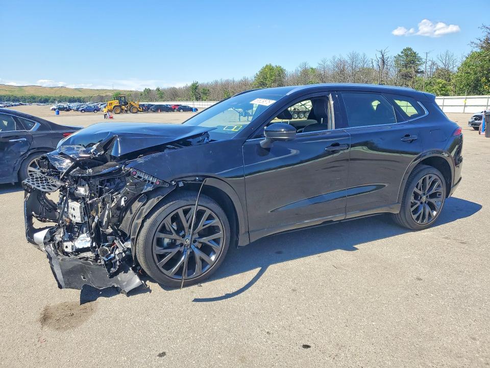 2025 Toyota Crown signia VIN JTDACAAJ5S3014888 COPART salvage auction — FRONT END, Ny - Mv-907A Salvage Certificate, sold $5,000 on 2026-07-27 (photo 1)
