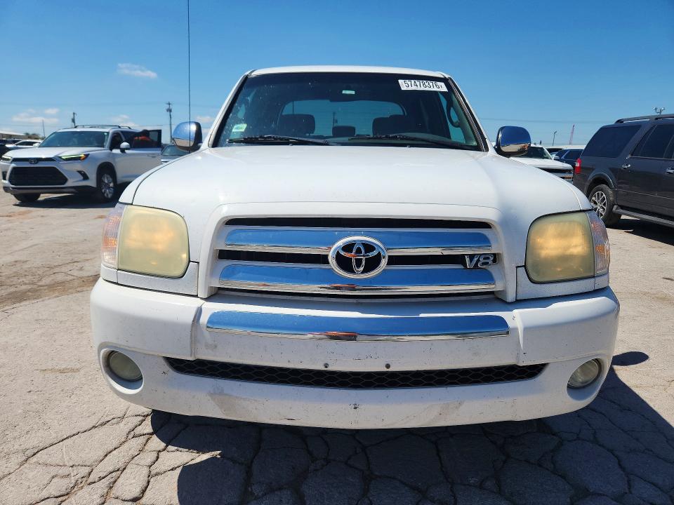 2006 Toyota Tundra VIN 5TBET34146S516362 COPART salvage auction — HAIL, Ok - Cert Of Title-Salvage, sold $575 on 2026-07-21 (photo 5)