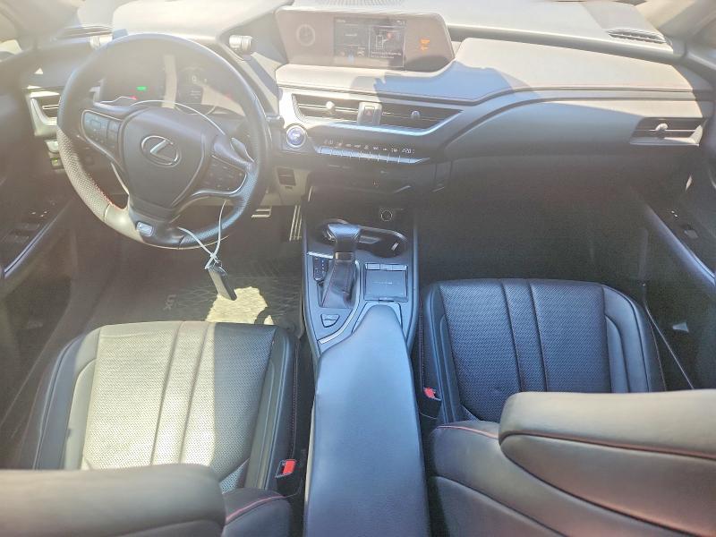 2019 Lexus VIN JTHU9JBH6K2001448 COPART salvage auction — FRONT END, On - Permit No Brand - Unfit, sold $6,500 on 2026-07-14 (photo 8)