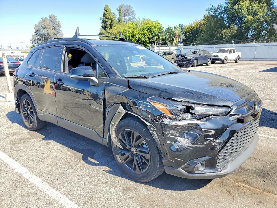 2024 Toyota Corolla VIN 7MUFBABG1RV020049 COPART salvage auction — FRONT END, Ca - Salvage Certificate, sold $10,900 on 2026-07-28 (photo 4)