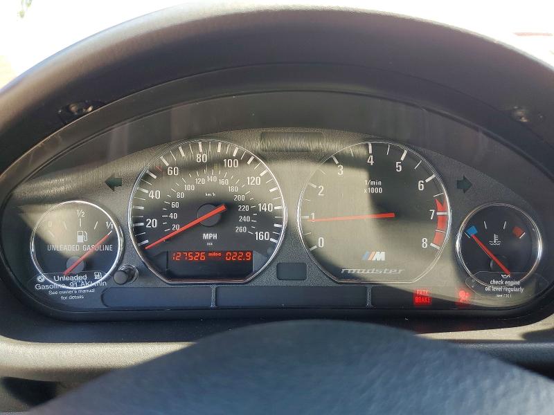 1998 BMW M3 VIN WBSCK9336WLC85744 COPART salvage auction — MINOR DENT/SCRATCHES, Ga - Certificate Of Title (P), sold $11,300 on 2026-07-30 (photo 9)
