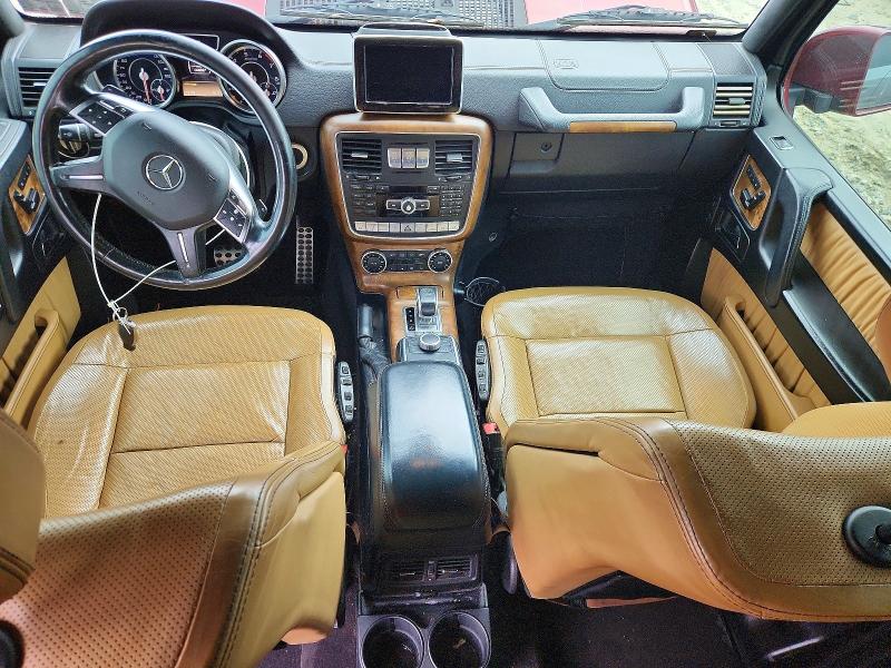 2015 Mercedes-benz VIN WDCYC7DF4FX239949 COPART salvage auction — MECHANICAL, PA - CERT OF TITLE (P), sold $12,100 on 2026-07-28 (photo 8)