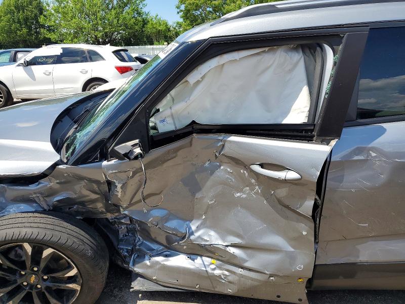 2023 Chevrolet Trailblazer VIN KL79MPS26PB100487 COPART salvage auction — FRONT END, IN - BILL OF SALE - PARTS ONLY, sold $1,150 on 2026-07-27 (photo 7)