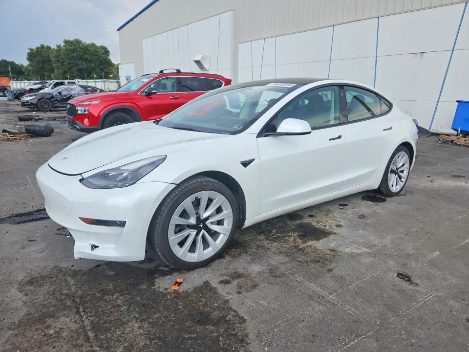 2023 Tesla Model 3 VIN 5YJ3E1EA5PF494955 — COPART salvage auction photo