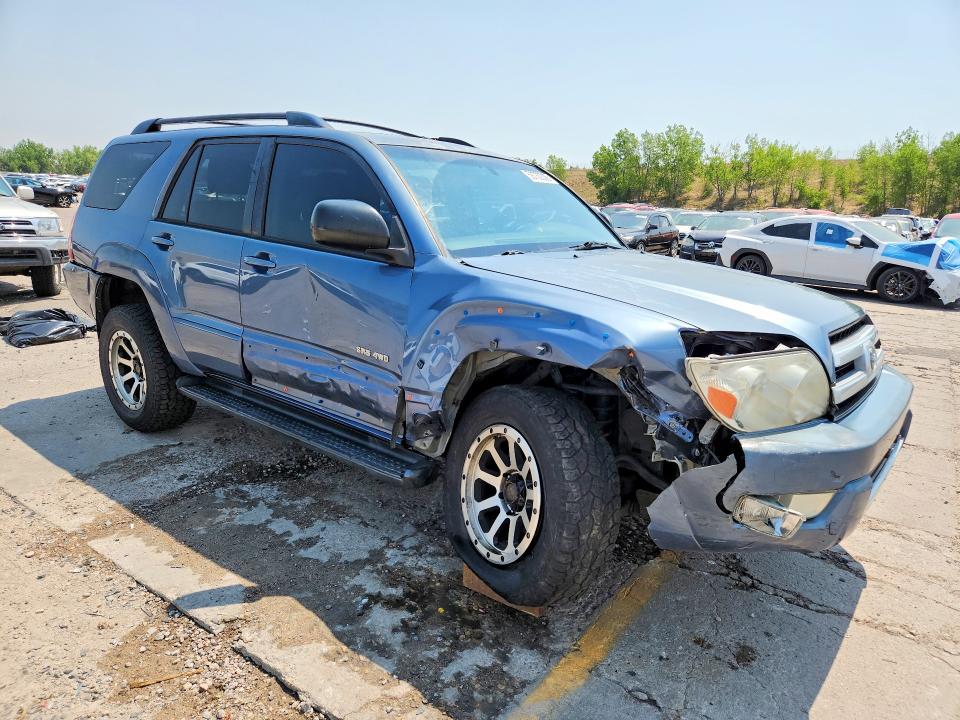 2004 Toyota 4runner VIN JTEBU14R940054765 COPART salvage auction — FRONT END, Co - Public - Salvage Title, sold $350 on 2026-07-29 (photo 4)