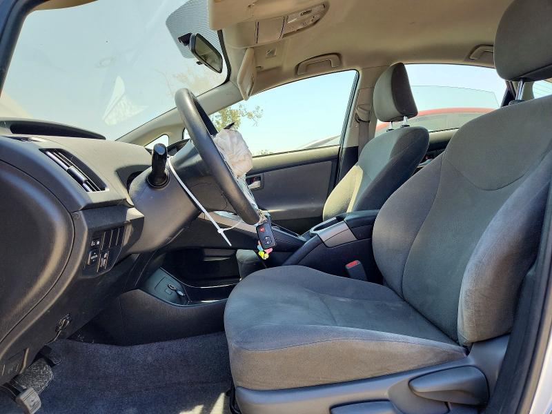 2015 Toyota Prius VIN JTDKN3DU1F0399678 COPART salvage auction — FRONT END, Ca - Non-Repairable Vehicle Cert, sold $1,150 on 2026-07-28 (photo 7)