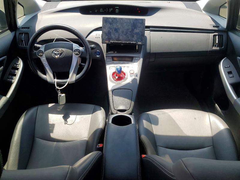 2015 Toyota Prius VIN JTDKN3DUXF0417241 COPART salvage auction — REAR END, Ca - Salvage Certificate, sold $4,200 on 2026-07-06 (photo 8)