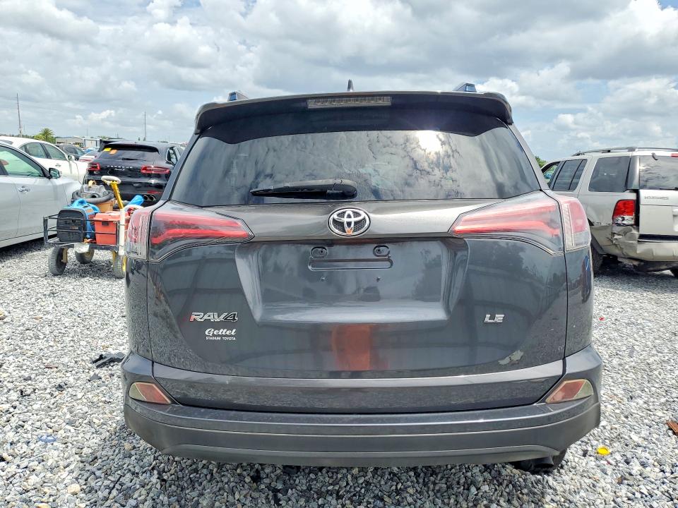 2018 Toyota Rav 4 VIN JTMZFREV2JJ168507 COPART salvage auction — FRONT END, Fl - Cert Of Title Slvg Rebuildable, sold $1,300 on 2026-07-24 (photo 6)