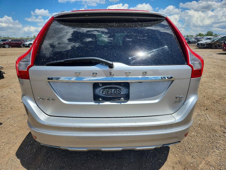2014 Volvo Xc60 VIN YV4902DZ9E2556327 COPART salvage auction — SIDE, Il - Salvage Certificate, sold $775 on 2026-07-30 (photo 6)