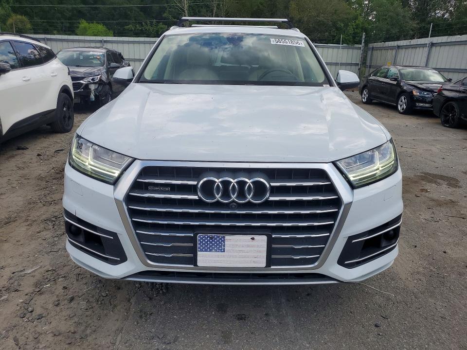 2019 Audi Q7 VIN WA1VAAF71KD047931 COPART salvage auction — SIDE, Ga - Cert Of Title-Salvage, sold $11,600 on 2026-07-30 (photo 5)