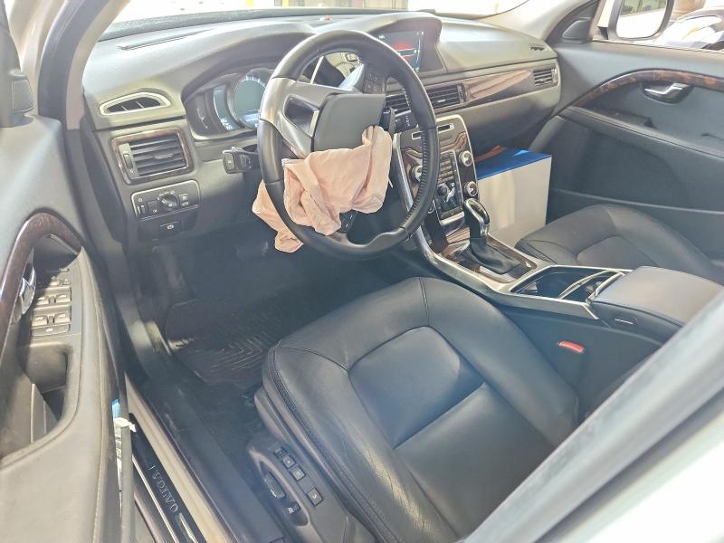 2016 Volvo VIN YV440MBK6G1252862 COPART salvage auction — FRONT END, Pa - Certificate Of Salvage, sold $700 on 2026-07-02 (photo 8)