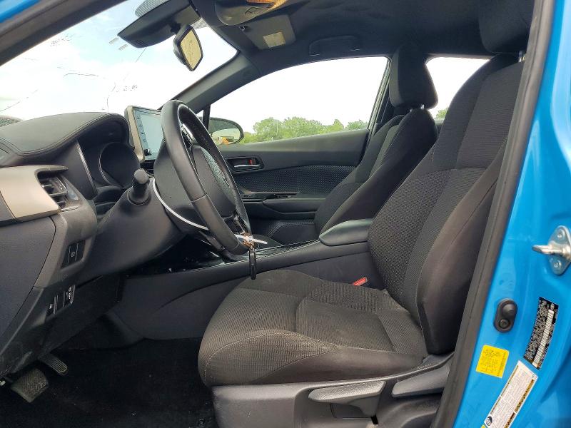 2019 Toyota C-hr VIN JTNKHMBX9K1022428 COPART salvage auction — FRONT END, Il - Salvage Certificate, sold $300 on 2026-07-29 (photo 7)