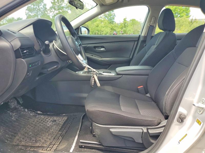 2023 Nissan Sentra VIN 3N1AB8CV2PY295397 COPART salvage auction — HAIL, OH - CERT OF TITLE-SALVAGE, sold $8,600 on 2026-07-30 (photo 7)