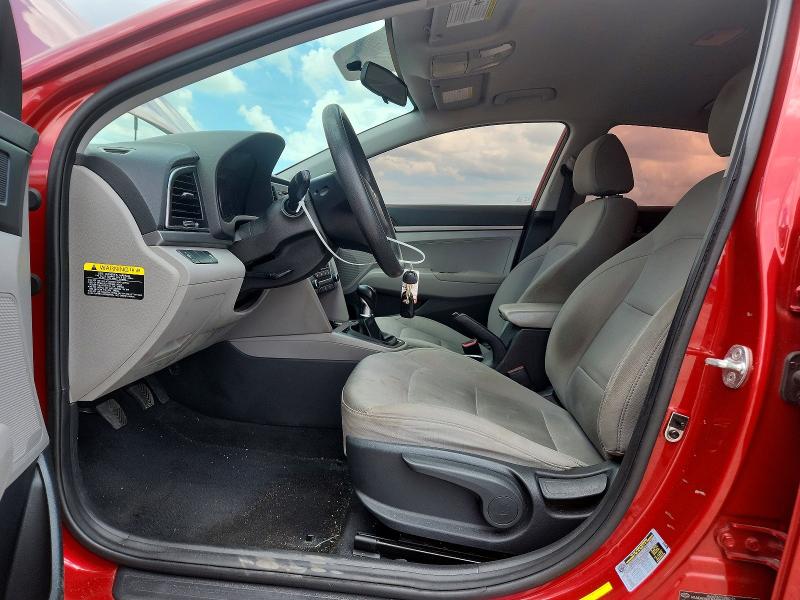 2018 Hyundai Elantra VIN 5NPD74LFXJH294676 COPART salvage auction — REAR END, Fl - Cert Of Ttl-Rebuilt&Slvg Rbld, sold $2,150 on 2026-07-02 (photo 7)