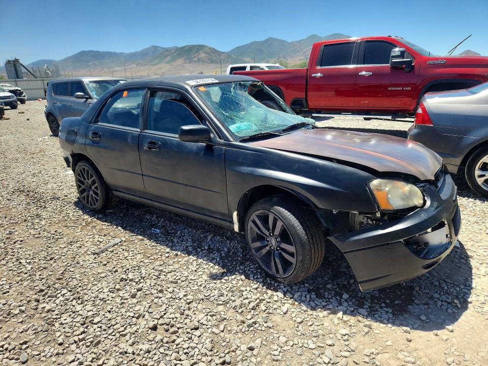 2004 Subaru Impreza VIN JF1GD67504G509144 COPART salvage auction — SIDE, WY - CERTIFICATE OF TITLE, sold $150 on 2026-07-24 (photo 4)