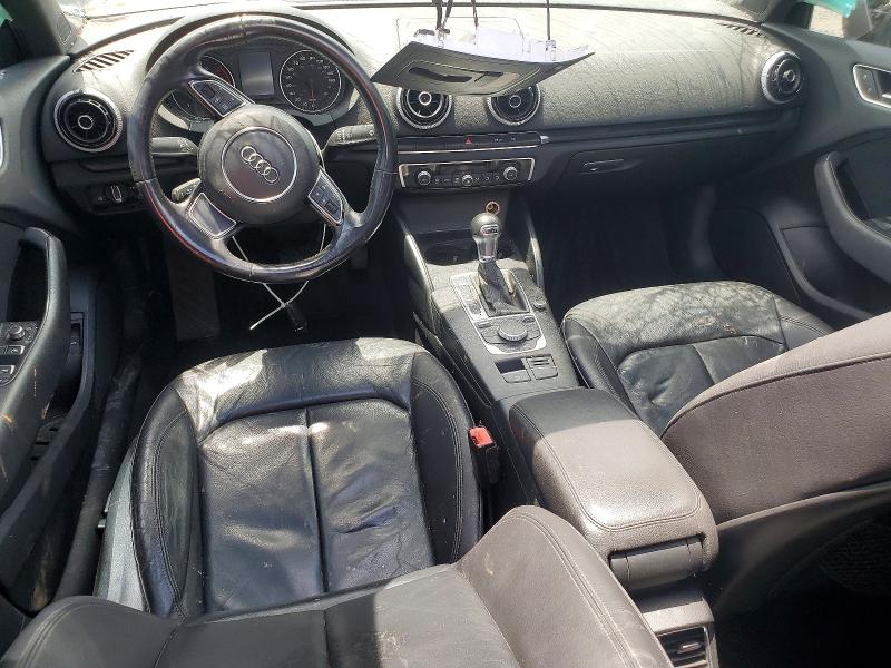 2015 Audi A3 VIN WAUAJGFF4F1034867 COPART salvage auction — ROLLOVER, Ga - Cert Of Title-Salvage, sold $300 on 2026-07-29 (photo 8)