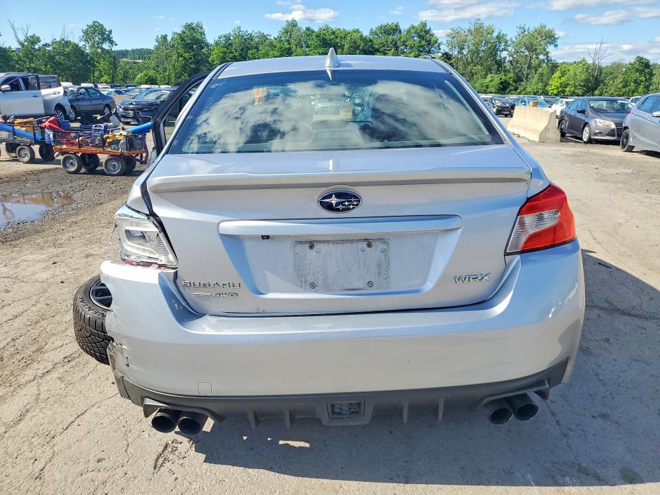 2018 Subaru Wrx VIN JF1VA1H6XJ9810966 COPART salvage auction — SIDE, NY - MV-907A SALVAGE CERTIFICATE, sold $350 on 2026-07-28 (photo 6)
