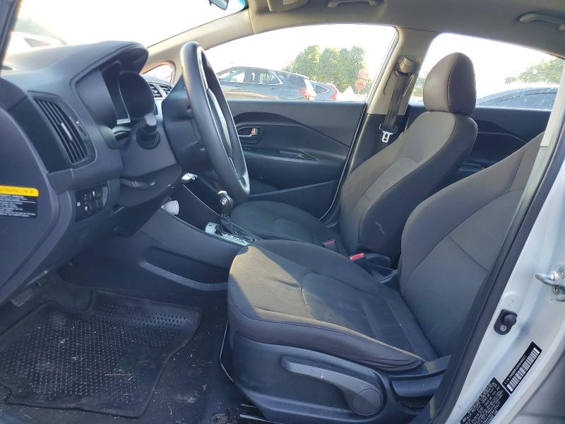 2014 Kia VIN KNADM4A3XE6418427 COPART salvage auction — SIDE, Salvage Title, sold $80 on 2026-07-10 (photo 7)