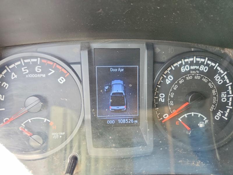 2019 Toyota Tacoma VIN 5TFCZ5AN1KX169674 COPART salvage auction — FRONT END, Co - Public - Salvage Title, sold $10,000 on 2026-07-06 (photo 9)