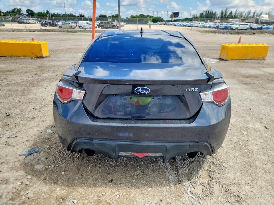 2016 Subaru Brz VIN JF1ZCAC11G9603673 COPART salvage auction — FRONT END, Fl - Cert Of Title Slvg Rebuildable, sold $2,150 on 2026-07-09 (photo 6)